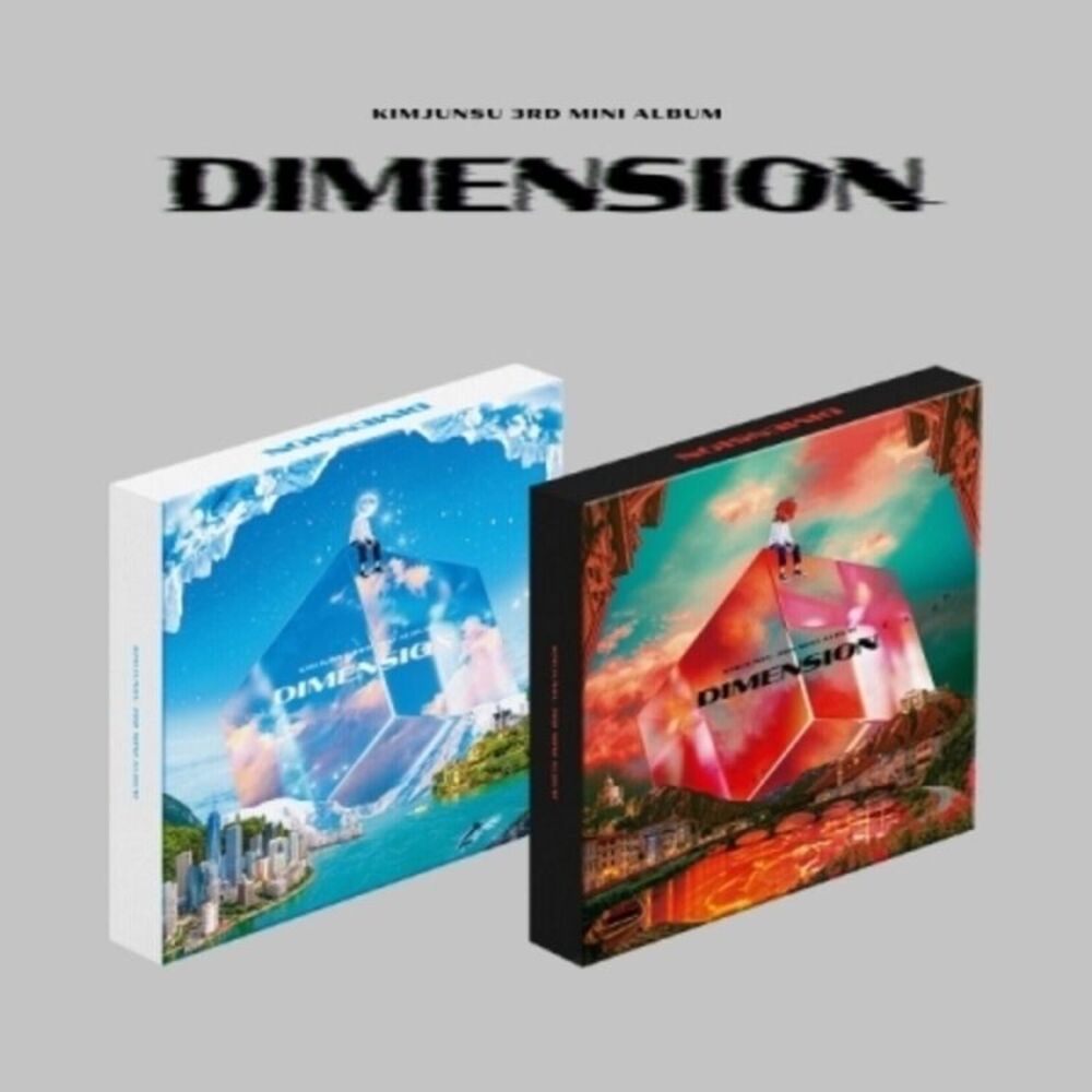 Kim Junsu - Dimension  CD